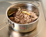 トロ柔♪【牛肉と茄子のしぐれ煮風】作り方4写真