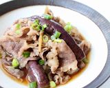 トロ柔♪【牛肉と茄子のしぐれ煮風】作り方5写真