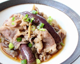 トロ柔♪【牛肉と茄子のしぐれ煮風】作り方5写真