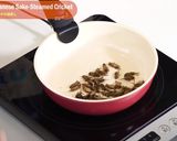 【昆虫食】コオロギの酒蒸し作り方2写真