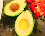 簡単！アボカドディップのオープンサンド作り方1写真