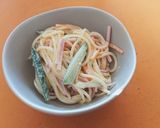 付け合わせに★シンプルなスパサラ作り方8写真