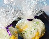シャウベーコロンでサラダご飯をくるん♪作り方4写真