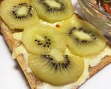 スィートキウイピザ★☆作り方4写真