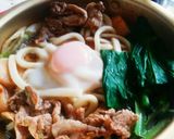 5分で完成♪♪小松菜肉卵うどん作り方4写真