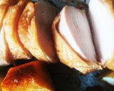 常備菜★漬けて焼く胸肉オーブン焼き★弁当作り方5写真