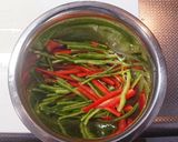 豚コマ肉で★チンジャオロース作り方3写真