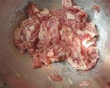 豚コマ肉で★チンジャオロース作り方4写真