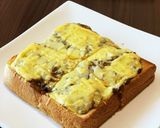 ☆簡単美味しい☆目玉焼きトースト作り方6写真