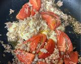 トマトと卵のひき肉炒め作り方4写真