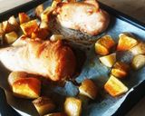 常備菜★漬けて焼く胸肉オーブン焼き★弁当作り方6写真