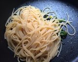簡単✩バター醤油パスタ作り方3写真