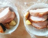 常備菜★漬けて焼く胸肉オーブン焼き★弁当作り方7写真