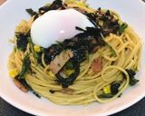 簡単✩バター醤油パスタ作り方5写真