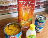 簡単✶本格マンゴープリン作り方1写真