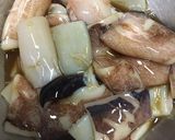 イカの野菜衣揚げ作り方2写真