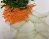 イカの野菜衣揚げ作り方3写真