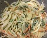 イカの野菜衣揚げ作り方4写真