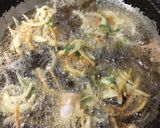 イカの野菜衣揚げ作り方6写真