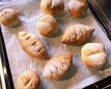 パリふわ食感の生おからパン作り方8写真