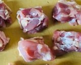 ゼスプリキウイの焼き鳥作り方2写真