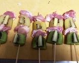 ゼスプリキウイの焼き鳥作り方3写真