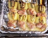 ゼスプリキウイの焼き鳥作り方4写真