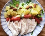 蒸し鶏とキウイで☆サマービタミンサラダ作り方5写真