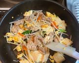 ☆豆富と豚肉のチャンプルー☆作り方5写真