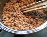 簡単鮭缶で作るそぼろふりかけ作り方2写真