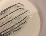 キーウイをのせた豆乳パンナコッタ作り方1写真