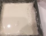 キーウイをのせた豆乳パンナコッタ作り方2写真