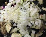 ★茄子のひき肉味噌炒め作り方5写真