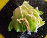 鶏肉たっぷりおにぎらず作り方3写真