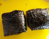 鶏肉たっぷりおにぎらず作り方6写真