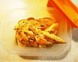 鶏肉たっぷりおにぎらず作り方13写真
