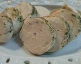 鶏肉たっぷりおにぎらず作り方14写真