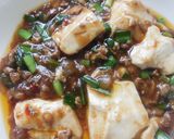 ほのかに香る～♪カレー麻婆豆腐作り方1写真