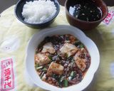 ほのかに香る～♪カレー麻婆豆腐作り方3写真