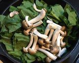 ほうれん草のオイスター炒め作り方3写真