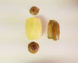 キウイあんみつのレモンはちみつソース作り方4写真