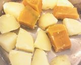 彩り綺麗な☆かぼちゃのポテトサラダ作り方6写真
