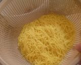 シンプルつけ冷麺『壺ニラざるラーメン』作り方5写真
