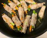 アスパラとにんじんの肉巻き作り方4写真