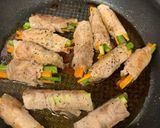アスパラとにんじんの肉巻き作り方6写真