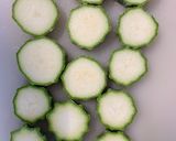 ズッキーニの揚げ浸し作り方1写真
