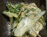 きゅうりのゴママヨサラダ作り方3写真
