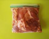 味噌漬けてりやきわさびマヨチキンバーガー作り方1写真