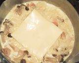 きのことベーコンの濃厚カルボナーラ素麺作り方4写真