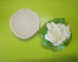 味噌漬けてりやきわさびマヨチキンバーガー作り方9写真